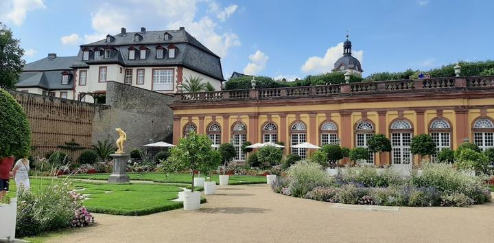 Schlosscafe Weilburg